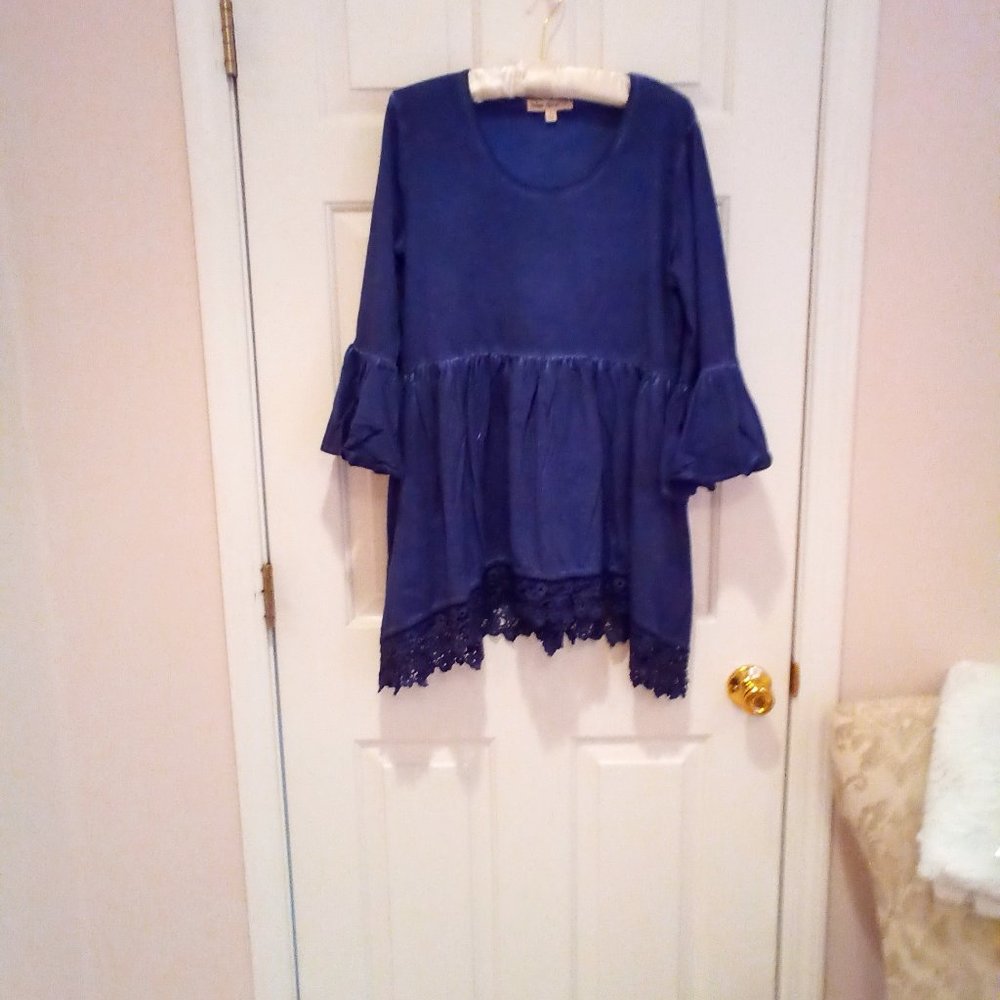 Indigo Thread Co. Boho tunic/mini dress